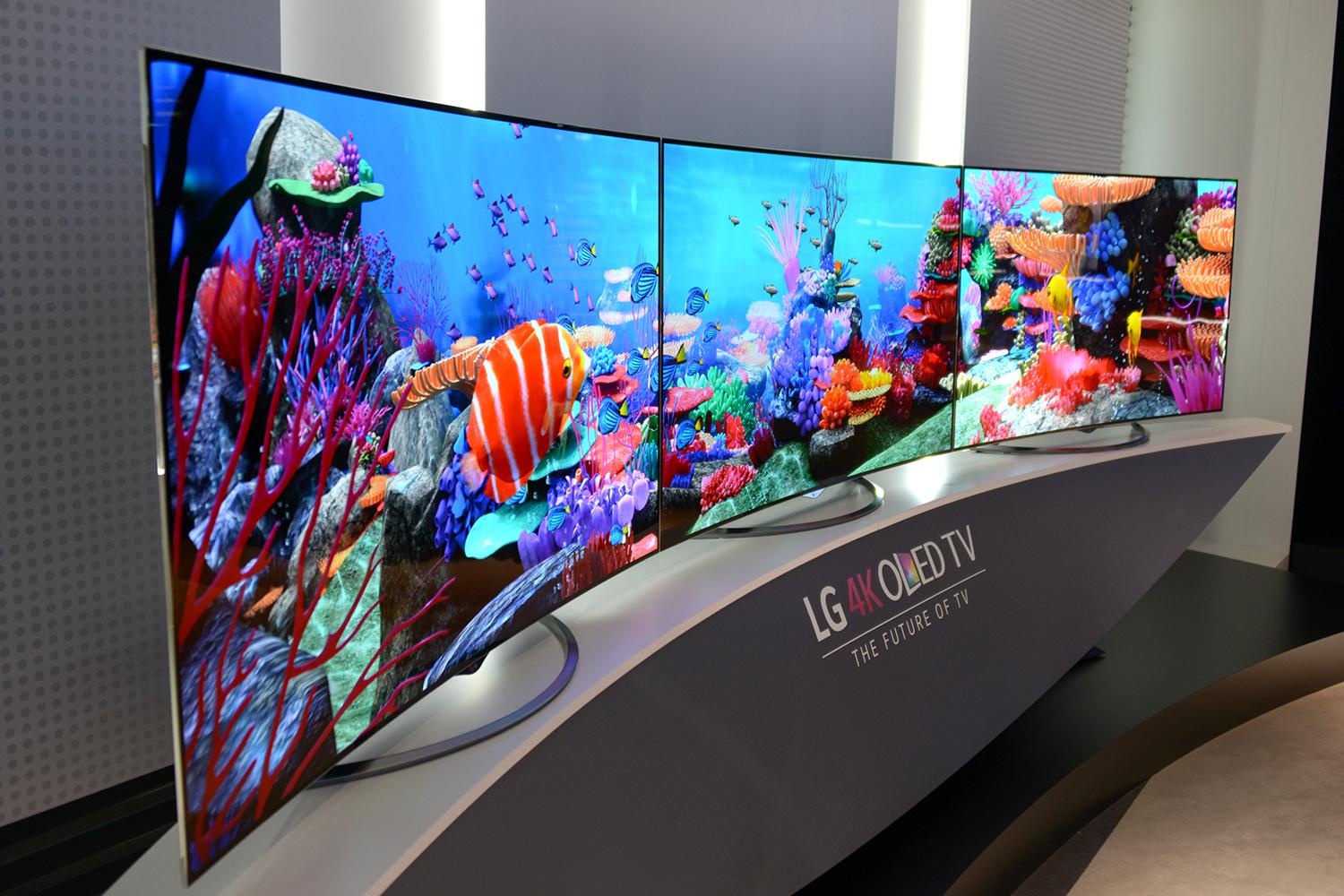 lg oled tv